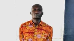 Elisha Mahama Akpanichie, the man who killed Jirapa Dubai owner and sentenced to life imprisonment