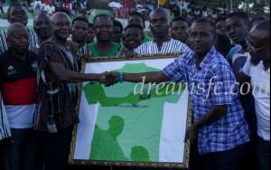 Dreams FC honour former Dawu Youngsters chairman Seth Yeboah