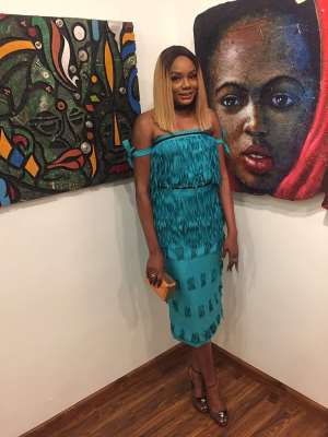 Celebrities Attend The Amaros Exhibition Of Arts And Photography