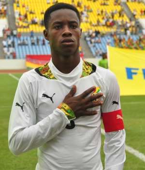 FIFA U-17 World Cup: Eric Ayiah Reveals Admiration For Real Madrid Superstar