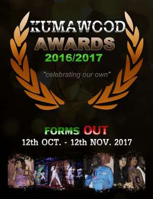 Nomination Opens For Kumawood Awards