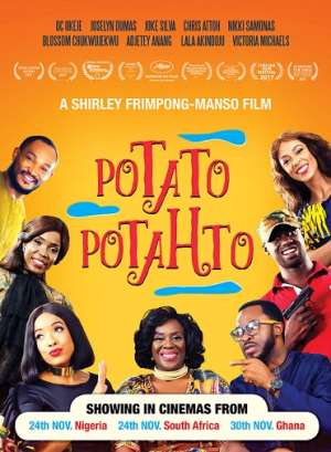 Potato Potahto heads to African cinemas, Set to premiere in Nigeria, South Africa and Ghana