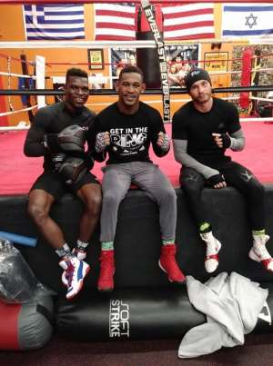 Richard Commey Steps Up Training Ahead of Roman Andreev Clash