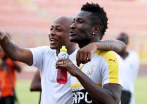 The Media Has Created The Rivalry Between Me And Ayew - Asamoah Gyan