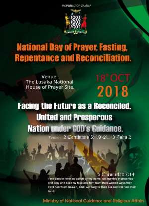 Zambia: Various Ways of Observing National Prayer Day