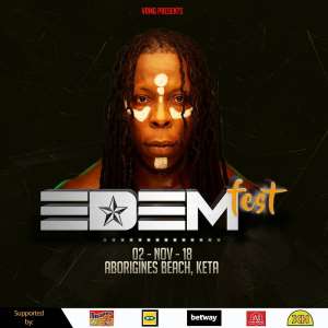 Edem Announces Edemfest 2018