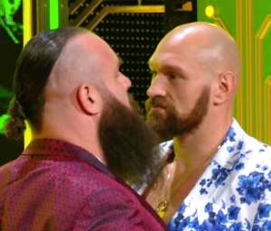 Tyson Fury vs Braun Strowman WWE Fight Confirmed For Saudi Arabia