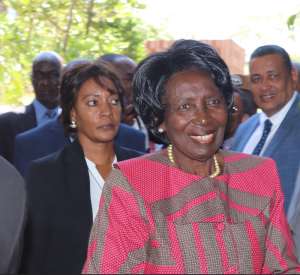 Africas Vision For Prosperity  Inclusiveness Requires Timely And Accurate Statistics — VP Wina