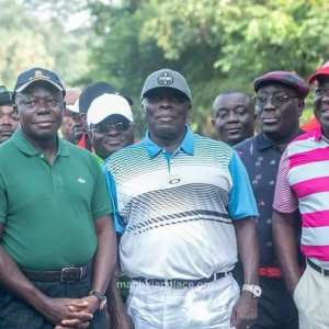 MTN Supports Okyenhene Invitational Golf Tourney To Mark 20 Years On Throne