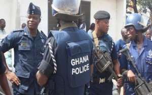VR: Gbefi Residents Allegedly Attack Kpando Police Officers; Free Suspect