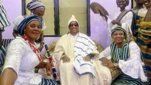 Tamale: New Zosimli Naa enskinned at Gulkpegu-Naas palace