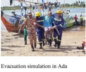 Communities were taken through simulation exercises before spillage  VRA insists