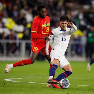 USA 4-0 Ghana: Black Stars fall heaviliy in Nashville as pressure mounts on coach Chris Hughton