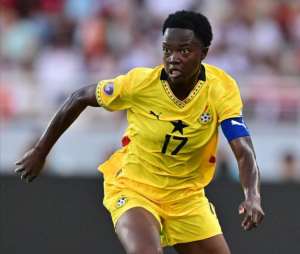 Black Queens captain Portia Boakye shortlisted for 2025 CAF Women’s Player of the Year