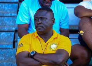 Ebenezer Frimpong, Head of Sports Unit, GRA