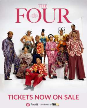 FilmOne Announces Ticket Sales For Funke Akindeles The Four