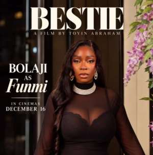 Toyin Abraham Unveils Bolaji Ogunmola As Funmi In Bestie