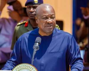 We are going to provide emergency airstrip in regions without airports — Mahama
