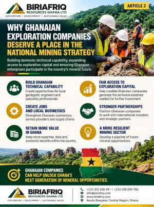 Why Ghanaian Exploration Companies Deserve a Place in the National Mining Strategy