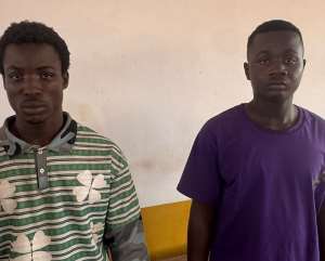Two jailed 20 years each for robbery at Edwenase
