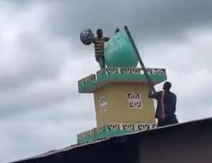Viral video of man removing mosque loudspeakers sparks debate over noise pollution