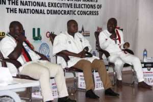 NDC Youth Organiser calls for strengthened youth front