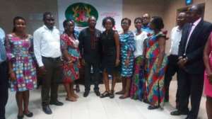Ghana Blind Union Receives Support From Ghana AIDS Commission