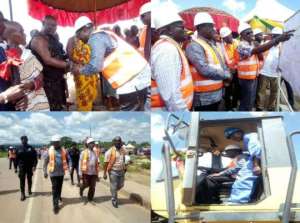 Government Moves To Complete 32 Kilometre Kwafokrom-Apedwa Dual Lane