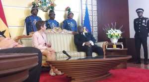 EU Ambassador Presents Letter Of Credence To President Akufo-Addo