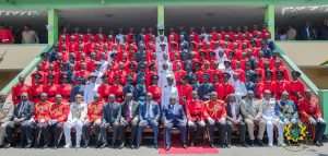 Nana Addo observes passing out of 138 officers at Military Academy Photos