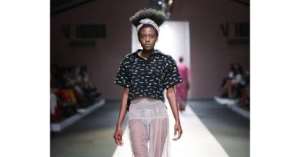 Award- Winning Model Victoria Michaels Debuts At African Fashion International Johannesburg