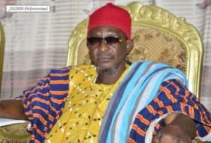 Bongo: The high rate of alcohol, tramadol abuse among the youth very pathetic, disaster  — Paramount Chief