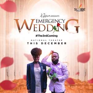 Kobina Ansah announces the Third Coming Of Emergency Wedding