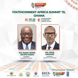 Akufo-Addo, Paul Kigame, others to address YouthConnekt Africa Summit in Accra from October 20-22