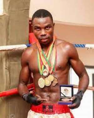 Thrills at Odwira Fight Night as Musah Lawson wins National Super Welterweight Title