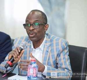 'Mills, Mahama paid me some allowance but I don't get salary as NDC general secretary; so, how do I give what I don't have?'– Asiedu Nketia rejects 'stingy man' flak