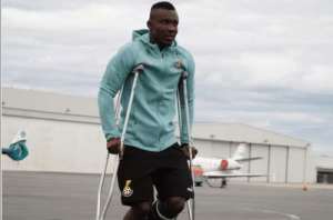 Ghana defender Joseph Aidoo ruled out of 2023 AFCON after injury in Mexico friendly