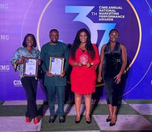 GOIL PLC wins double honour at 2025 CIMG national marketing performance awards
