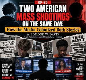Two American Mass Shootings On The Same Day: How The Media Colonizes Both Stories From Bend To Little Rock