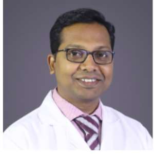 Dr. Bharath G, Lead Consultant and Additional Director – Surgical Oncology KIMS Hospitals, Mahadevapura, Bengaluru