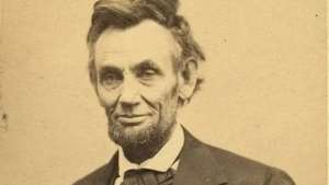 Abraham Lincoln, 1861-1865. The greatest of all American Presidents