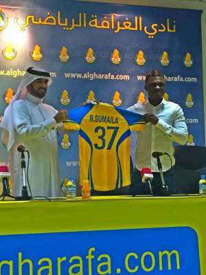 Ghanaian defender Rashid Sumaila set for Al Gharafa debut tonight