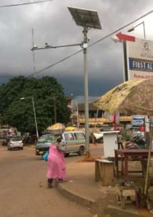 National Security cameras flood Kumasi streets