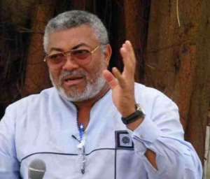 Rawlings Takes Back NDC – John Mahama Reduced to Kubolor Boy