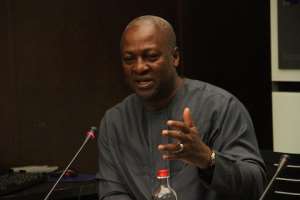 Dont let NPP walk away with their stolen money - Mahama