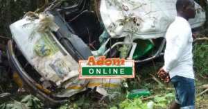 Ivory Coast Bound Bus Accident Records 3 Casualties
