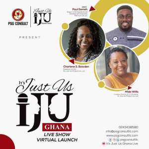 It's Just Us Ghana Live Show: Bridging The Gap Between Africans At Home And Africans In The Diaspora