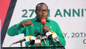 We'll discipline you for early campaign to unseat NDC MPs – Ofosu-Ampofo warns