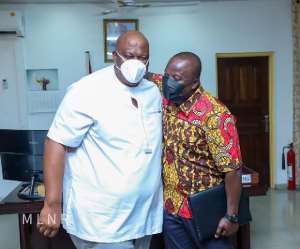 Ill support you make Accra better place for all of us – Jinapor to Henry Quartey