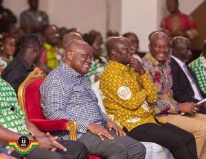 National Service Authority Launch: Director-General calls for continued support from government